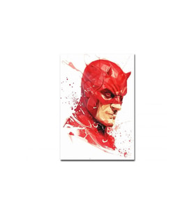 DBSanatevi Daredevil Portre Çizim Tablo 60 X 80 Cm