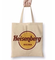 Heisenberg Logo Cafe Breaking Bad Bez Çanta Uzun Saplı