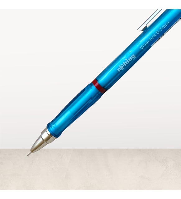 Rotring Visuclick Schul-Set – Mechanischer Bleistift 0,7 Mm & Gelschreiber In Blau