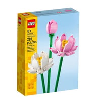LEGO Icons Flowers Lotus Çiçekleri 40647