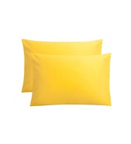 Stella Flavo 2'li Yastık Kılıfı 50x70+20cm Kapaklı Sarı