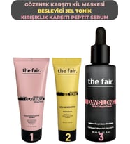 the fair. Gözenek Karşıtı Kil Maskesi 30 ml Besleyici Jel Tonik ve Days Long Serum