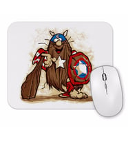 Captain Mouse Pad