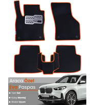 BMW X1 G45 (2022-2025) Uyumlu EVA Paspas Tam Set–Araca Özel,Su Geçirmez,Hızlı ve Kolay Montaj