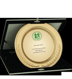 ODAK KUPA - Tabak Plaketler - UK-007 B - 20 cm