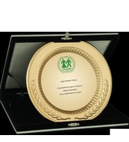 ODAK KUPA - Tabak Plaketler - UK-007 B - 20 cm