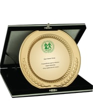 ODAK KUPA - Tabak Plaketler - UK-007 B - 20 cm