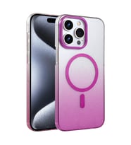 İphone 14 Pro Max Glossy Magsafe Kapak - Mor