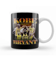 Kobe Bryant Bootleg Kupa Bardak Porselen