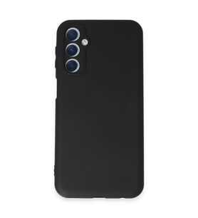 Samsung Galaxy M34 5G Kılıf First Silikon - Siyah