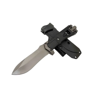 Zero Error Tactical 7 40 Siyah 27Cm - Siyah Sap, Magnezyum Çubuklu, Kılıflı