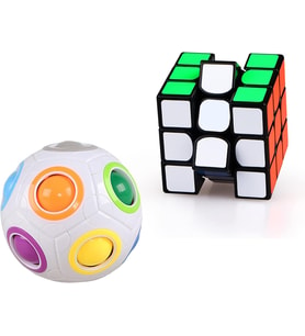Topu+Hız Küpü 3x3