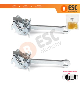 Opel Vectra B 1995-2002 5160228 90508649 İçin 2 EA Ön Sağ ve Sol Kapı Gergi Yayı