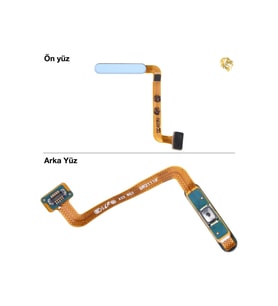 Samsung Galaxy A23 Yan Ses Filmi ile Uyumlu Mavi Yan ses film kablosu ses açma-kapama film kablosu ses film kablosu ses açma soketi