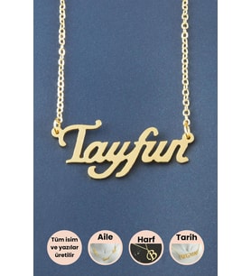 Tayfun İsimli Kolye