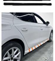 Seat Leon Mk4 Aero Yan Marşpiyel (Plastik) (Standart)