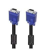 Powermaster SL-VGA30 30 Metre 15 Pin Tiz Engelleyicili Erkek-Erkek VGA Kablo