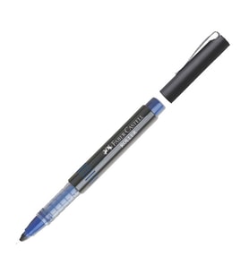 FABER-CASTELL İĞNE UÇLU ROLLER KALEM MAVİ (540551)