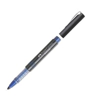 FABER-CASTELL İĞNE UÇLU ROLLER KALEM MAVİ (540551)
