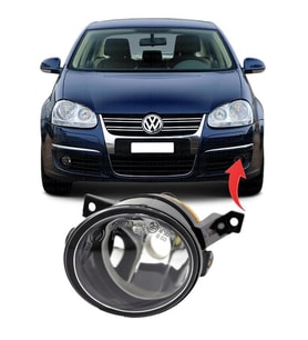 Vw Jetta Amarok Scirocco Sol Sis Farı 2006-2015 1T0941699D