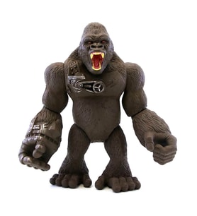 Jurassic Clash Siber Goril 27 cm.