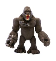 Jurassic Clash Siber Goril 27 cm.