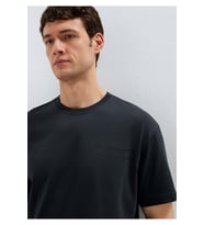 Mavi M0613589-71379 Mavi Black Logo Baskılı Tişört Erkek T-Shirt