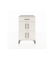Hyperion Komodin Tek Raflı Tek Çekmeceli 4 Kapaklı 60x44x96 Aytaşı-Aytaşı
