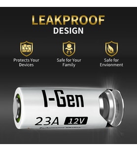 Lexroo 23A Pil 5'li Paket 12V MN21 (A23 / 23A / V23GA / LRV08 / 8LR932)