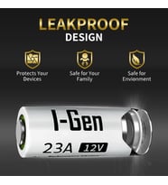 Lexroo 23A Pil 5'li Paket 12V MN21 (A23 / 23A / V23GA / LRV08 / 8LR932)