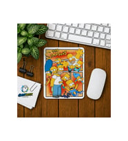 Simpsons Baskılı Oyuncu Mousepad 0275