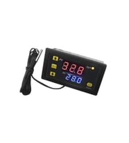 220V Dijital Sıcaklık Kontrol Cihazı LED Ekran Termostat W3230