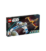 Lego Star Wars New Republic E-wing vs. Shin Hati's Starfighter 75364