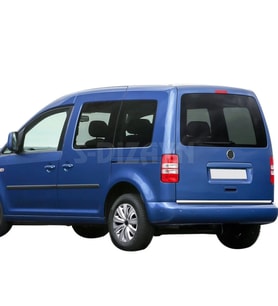 Drs Tuning Caddy Uyumlu Krom Bagaj Alt Çıta 2004-2015