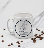 Babalar Günü Tasarım Kupa Babaya Hediye Kupa Bardak Mug B4