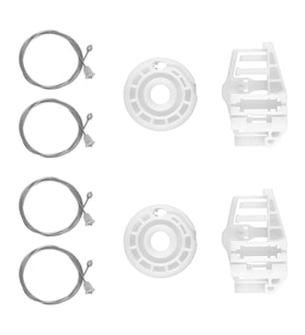 BMW 1 Serisi E88 için Arka Cam Tamir Seti-Sağ-Sol-SET