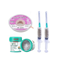 Bst Krem Lehim 183 C Noclean Sn63/pb37 50g Lehim Toplama Cp-2015 Emme Teli 2,0mm 4lü Set