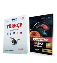 Limit TYT Türkçe ve Hız Renk Paragraf Hız Soruları Seti 2 Kitap