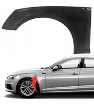 Audi A5 Sol Ön Çamurluk Aluminyum 2017-2023 8W6821105B
