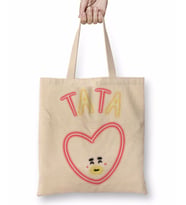 Bt21 Glowing Tata Bez Çanta Uzun Saplı