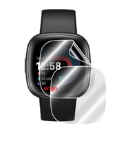 Fitbit Versa 4 Ekran Koruyucu TPU Film Şeffaf 2 Adet