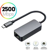 ZR621 Type-C Gen1 2,5G Ethernet Çevirici
