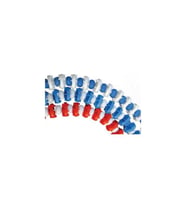 Seul Model Olimpik Havuz Seperatörü, Kulvar ayırıcı 25 Metre,8 mm Pol. Halat Dahil Set