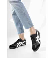Etayger Erkek Sneakers Ayakkabı (Siyah - Beyaz)
