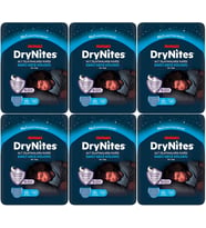 Drynites Emici Gece Külodu/Külot Bez Erkek 13+ Yaş (48-60KG) X Large 120 Adet Mega Pk (6PK*20)