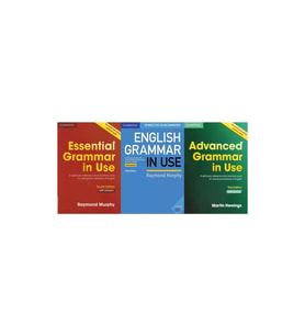 Grammar In Use 3'lü Set