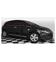 Seat Leon Uyumlu 2 Facelift Cam Çıtası 6 Parça Krom 2009-2012