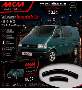 Volkswagen Transporter T4 Sport (1995-2003) 2'li Ön Mugen Cam Rüzgarlığı