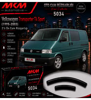 Volkswagen Transporter T4 Sport (1995-2003) 2'li Ön Mugen Cam Rüzgarlığı