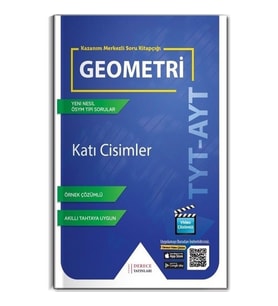 Derece Yayınları Tyt-Ayt Geometri Katı Cisimler
